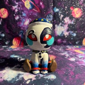 Painted Five Nights at Freddy’s Security Breach Moon PLA “Plush”